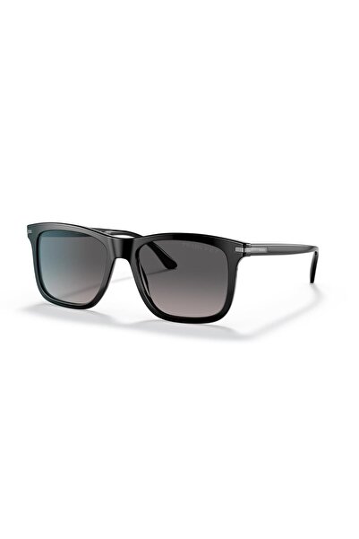 Prada Polarize Erkek Siyah Güneş Gözlüğü Pr18ws 1ab09g 56