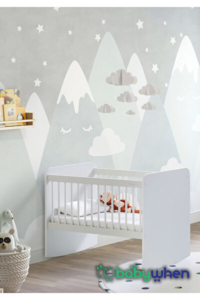 Babywhen Sallanır & Sabitlenir Kademeli Bebek Beşigi - Bebek Yatagı - Park Y...