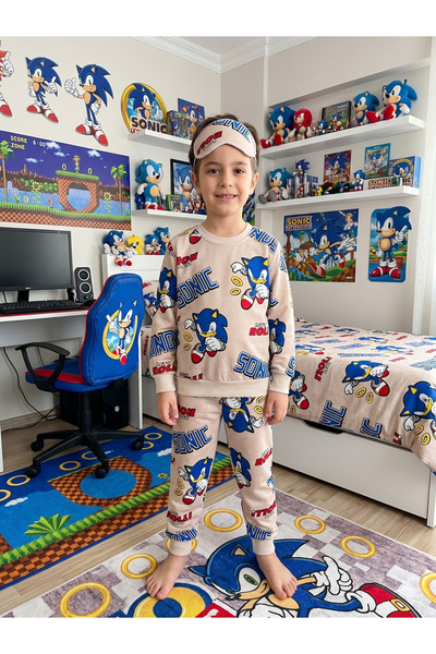 Fil Kids Set de pijamale pentru băieți, bumbac piese, din material textil, cu...