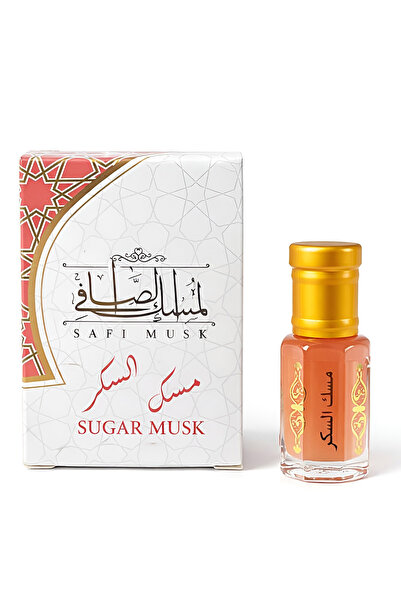 MUSK AL TAHARA Şeker Misk 6 ml "orijinal" Tatlı, Yumuşak Ve Cazibelidir. Meyv...