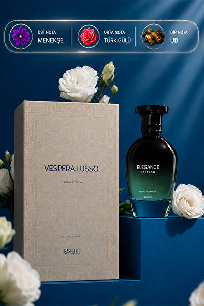 Bargello NICHE ELEGANCE VESPERA LUSSO UNISEX EXTRAIT DE PERFUME 100 ml