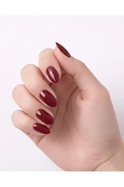 Snap Up Nails Spicy Red