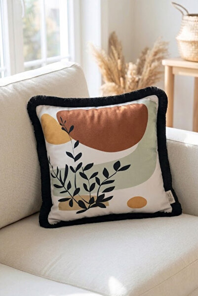 Alseko Concept Crna Sa resama , mekani etnički 01 uzorak, kvadrat 43x43cm Nav...