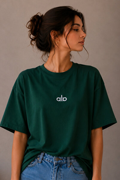 ZAVIXO - Tricou oversize imprimat pentru femei, 100% bumbac |   Obțineți o mă...
