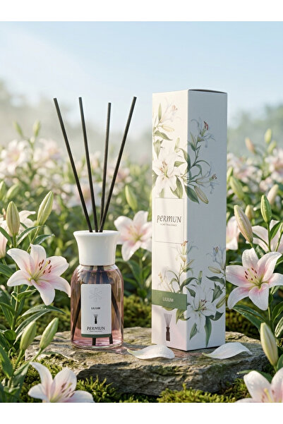 Permun Difuzor cu bețișoare Lilium 110ml