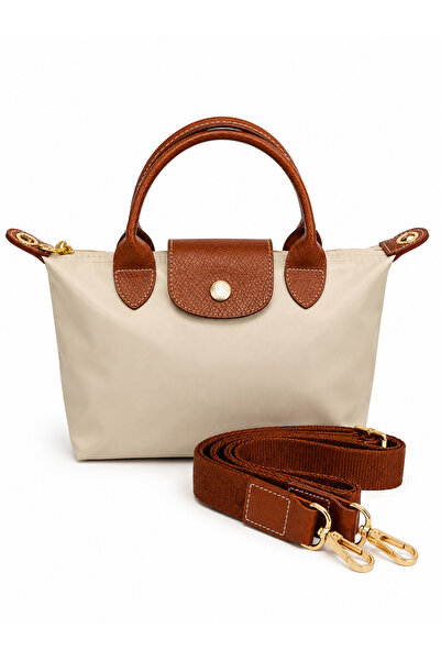 shopExxtra Foldable Shoulder Bag - Shopper Bag Women's Bag No:0-(28X13 cm)