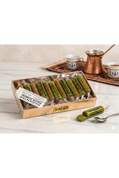Necati HAKSAL 1339 Gaziantep Fıstık Ezmesi 500Gr