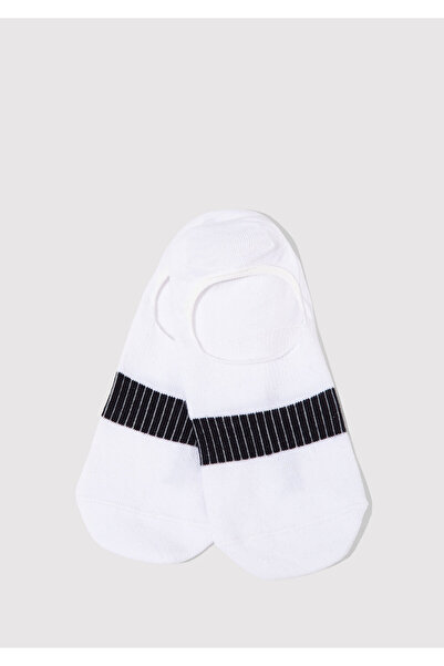 Mavi Weiße Ballerina-Socken 0911318 -620