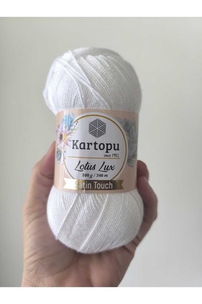 Kartopu لوتس لوكس سيملي K010 أبيض - دفعة 73921