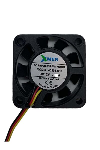 Arduino 12V 0.16A 3P Fan - 40x40x10mm