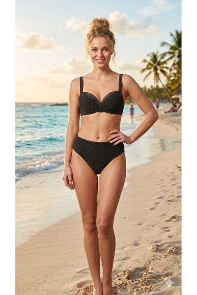 Laura Baresse 2026 Collection Sim Detailed Covered Underwire Bikini Set