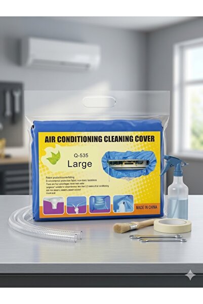 Generic 🧼   غطاء تنظيف مكيف الهواء - حقيبة تنظيف مكيف الهواء المقاومة للماء ...