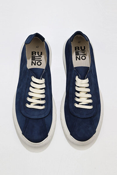 Bueno Shoes حذاء رياضي نوبوك أزرق للرجال 01mq4904