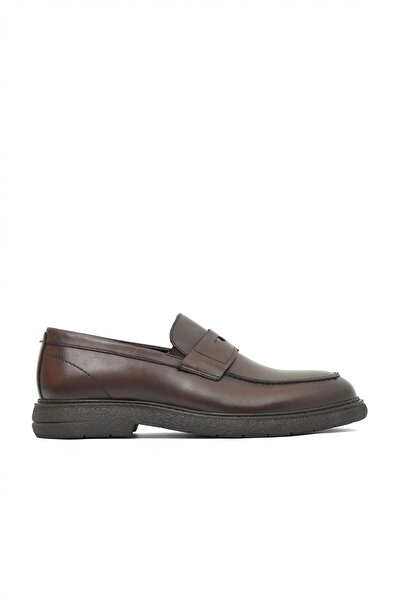 Bueno Shoes Brown Silver Leather Men's Classic Shoes 07Ma24694678