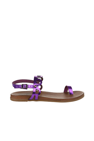 Bueno Shoes موري جليتر جلد فليب فلوب نسائي صندل 01wu4227
