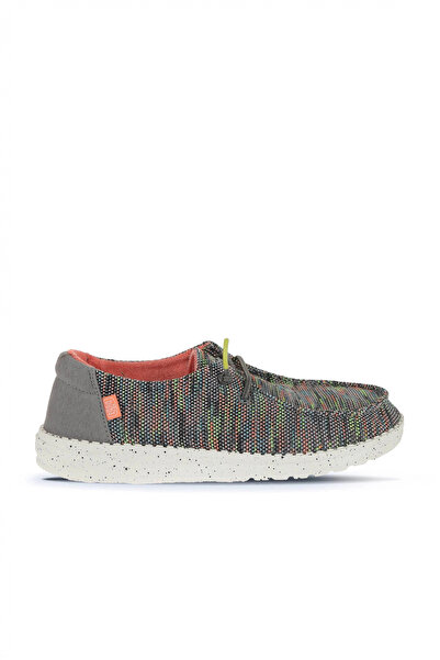 HEY DUDE حذاء Peacock Pink Hd Wally Coastline للسيدات 01hd40078