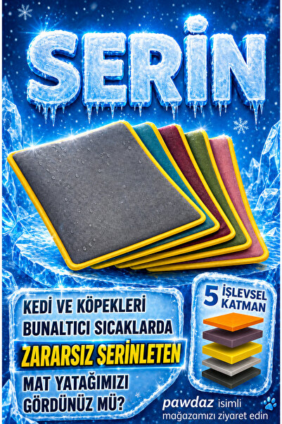 pawdaz Tırminatör - Dev Kedi Tırmalama Kulesi (99 CM) - Sarı