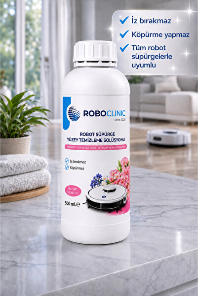 Xiaomi Vacuum Mop 2 Ultra Compatible Robot Vacuum Cleaner Detergent Solution (Surface Cleaning) 500 ML