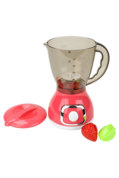 KentOyuncaK Pink Toy Blender - Rotatable Smoothie Maker - Toy Home Appliances...