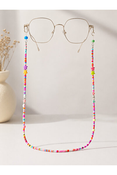 Optic Master Rainbow Children's Glasses Lanyard / Chain Multi-Colored