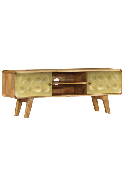 Concept Comodă TV, 120 x 30 x 45 cm, lemn masiv de mango