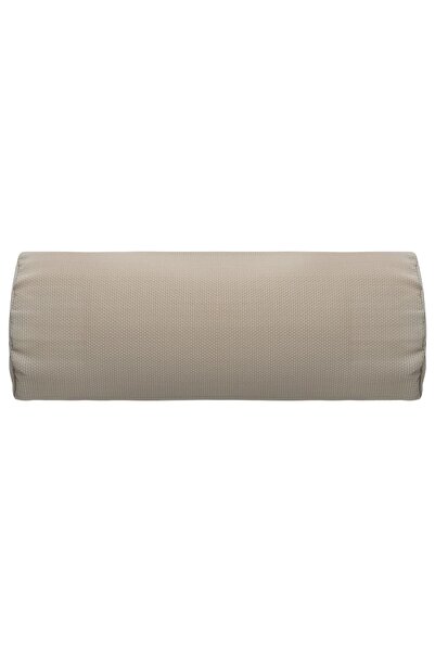Concept Tetieră pentru șezlong, gri taupe, 40 x 7,5 x 15 cm, textilenă