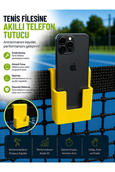 ENC Tasarım Tenis Filesi Telefon Tutucu