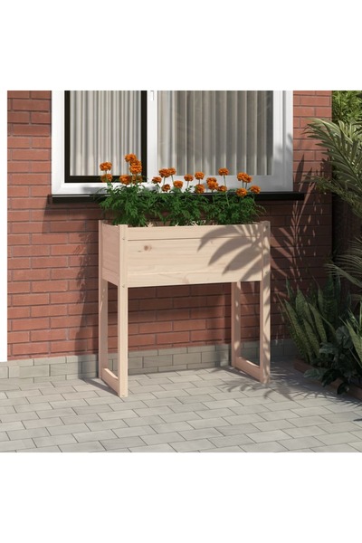 Concept Jardinieră, 78x40x81 cm, lemn masiv de pin