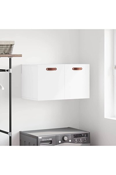 Concept Dulap de perete, alb, 60x36,5x35 cm, lemn prelucrat