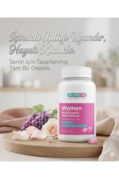 Nutrivita Nutrition Women Multivitamin 90 Tablet