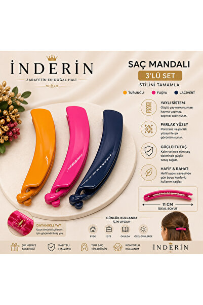 İnDerin Kalite Muz Toka 3 adet