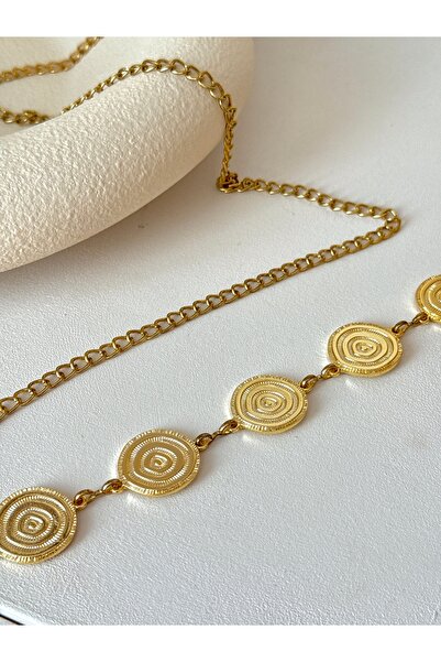 YOUES JEWELRY Kadın Vücut, Bel Zinciri, Elbise, Pantolon, Etek Zincir Kemer