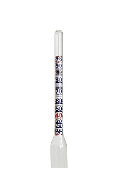 AEK-Tech Alkolmetre 0-100 Kısa Form 13.5 cm