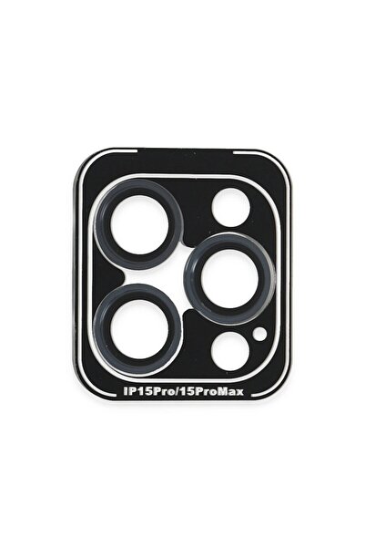 ALVERA COLLECTION Joko Apple iPhone 15 Pro Max Pvd Metal Camera Lens - Dark Blue