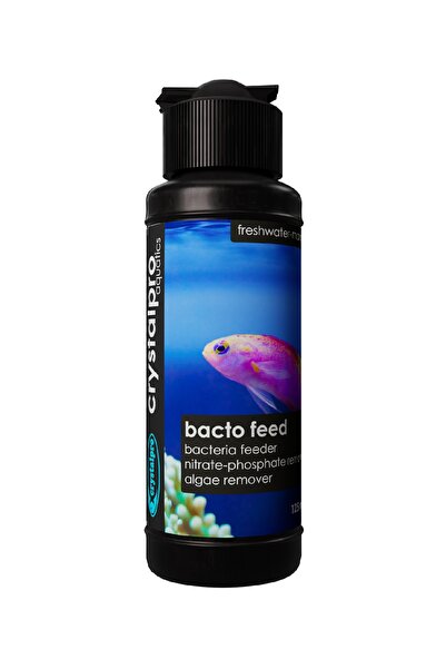 Crystalpro Bacto Feed 125ml Akvaryum Bakteri Besini- Biyolojik Denge Sağlayıcı