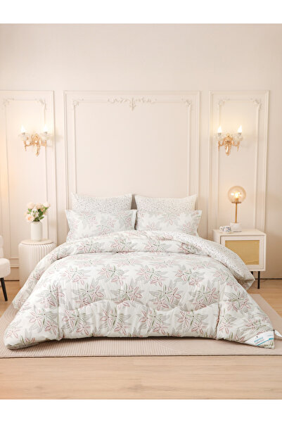 Donetella 4-Pcs Single Comforter Set 170x230 cm | Soft Reversible | Brushed M...
