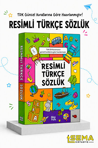 Parodi Yayınları Resimli Türkçe Sözlük | Açıklamalı – Örnek Cümleli Yeni