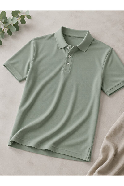 WE AND ME Slim Fit Pamuklu Basic Kısa Kol Polo Yaka