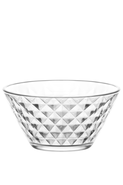 LAV Set de 6 boluri de sticlă Artemis, dimensiune mică, 330 ml (bol pentru sa...