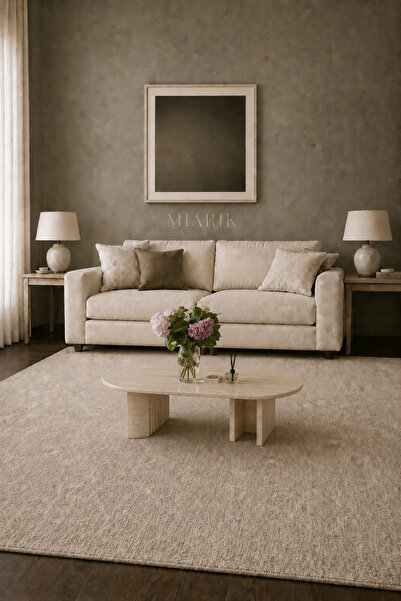MIARIK DESIGN Mermer  N Flor Orta Sehpa