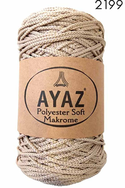 Ayaz Polyester Soft Makrome 250 Gram 175 Metre 2199 Taş