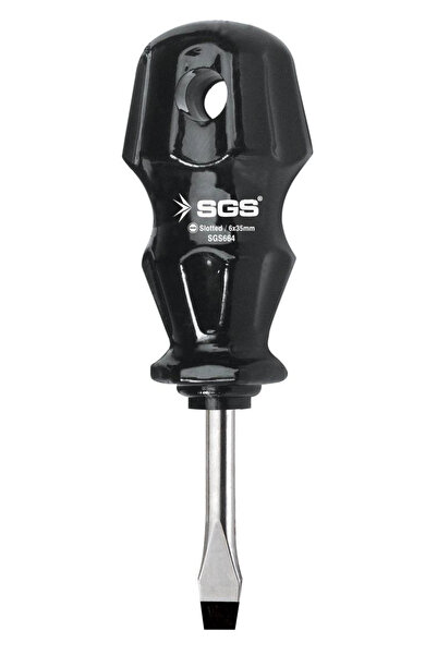 SGS TOPAÇ TORNAVİDA 6*35 (DÜZ) (BLACK SERİES) SGS664