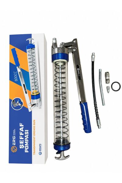 Midapo ERG TECHNİCAL Seffaf Gres Pompası 800 Cc