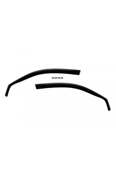 CED AUTO TRADE Set 2 paravanturi auto Ford Focus 2011->, fata, fumuriu transp...