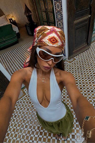 keisy Bandana pentru femei cu model