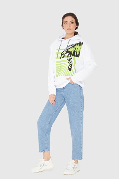 kı.we Baskılı Sweatshirt