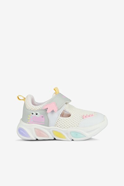 Vicco Vater Ortopedik Taban Işıklı Çocuk Sneaker / Beyaz