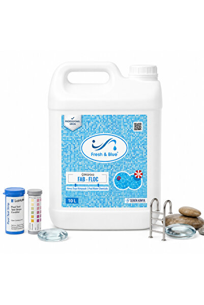 Fresh & Blue 10 L - Havuz Suyu Çöktürücü