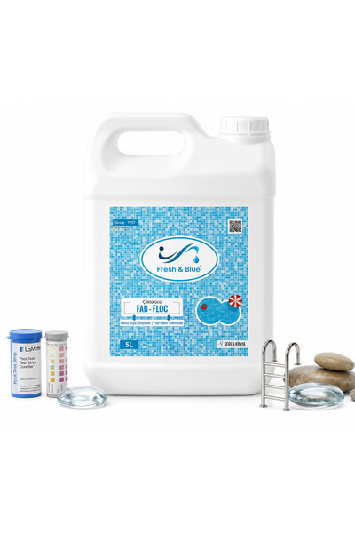 Fresh & Blue 5 L - Havuz Suyu Çöktürücü