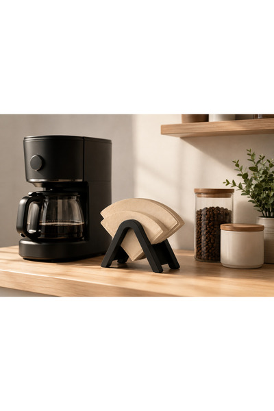 Dekor ☕ KAHVE – Sökülebilir Filtre Standı